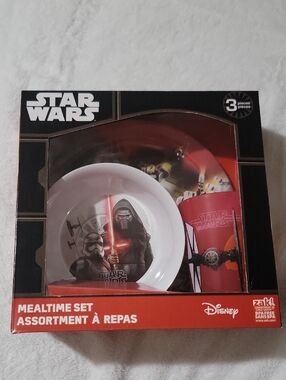 Star Wars Disney Mealtime Set